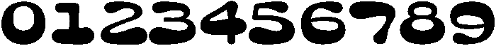 Junipy Bold otf (700) Font OTHER CHARS
