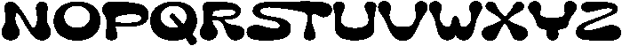 Junipy Bold otf (700) Font UPPERCASE