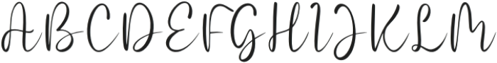 Junlyne otf (400) Font UPPERCASE