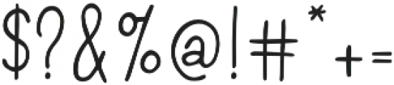 Juno Sans Serif otf (400) Font OTHER CHARS