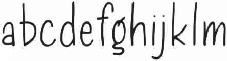 Juno Sans Serif otf (400) Font LOWERCASE