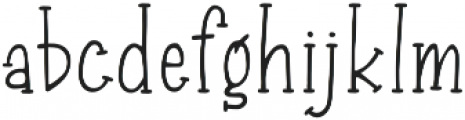 Juno Serif otf (400) Font LOWERCASE