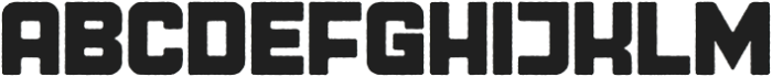 Junosky Rough otf (400) Font UPPERCASE