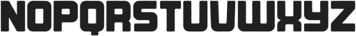 Junosky Rough otf (400) Font LOWERCASE