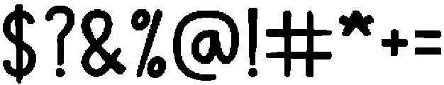 Jusbuah Regular otf (400) Font OTHER CHARS