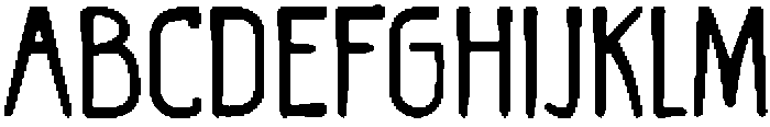 Jusbuah Regular otf (400) Font UPPERCASE
