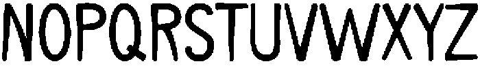 Jusbuah Regular otf (400) Font UPPERCASE