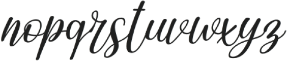 Jusline Italic Italic otf (400) Font LOWERCASE