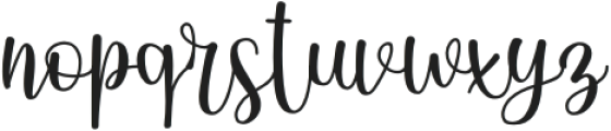 Jusline otf (400) Font LOWERCASE