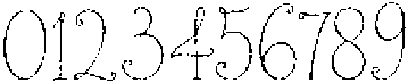 Just Blink Regular otf (400) Font OTHER CHARS