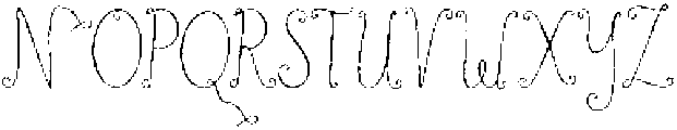 Just Blink Regular otf (400) Font UPPERCASE
