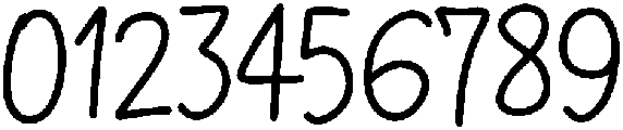 Just Kidding Regular otf (400) Font OTHER CHARS