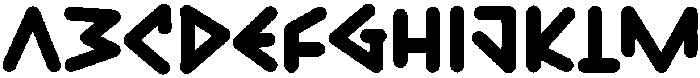 Just Logo otf (400) Font UPPERCASE