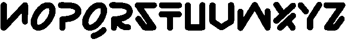 Just Logo otf (400) Font UPPERCASE