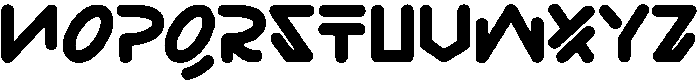 Just Logo otf (400) Font LOWERCASE