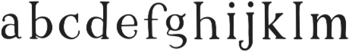 Just Married Serif Serif otf (400) Font LOWERCASE