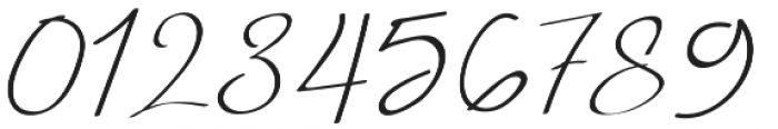 Just Signature Regular otf (400) Font OTHER CHARS