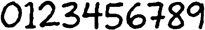 Just Write otf (400) Font OTHER CHARS