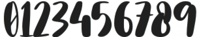 JustStyle otf (400) Font OTHER CHARS