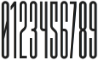 JustTall Regular ttf (400) Font OTHER CHARS