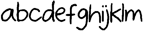 JustWrite2 otf (400) FONT