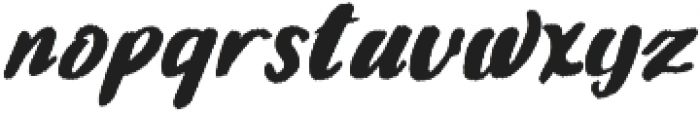 Just_Believe_Rough otf (400) Font LOWERCASE
