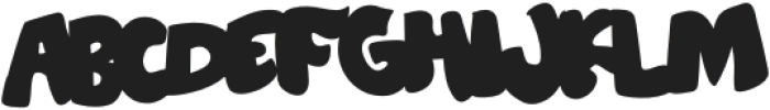 Justice otf (400) Font LOWERCASE
