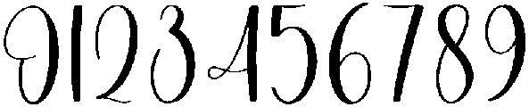 Justify Regular otf (400) Font OTHER CHARS