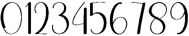 Justify Regular otf (400) Font OTHER CHARS