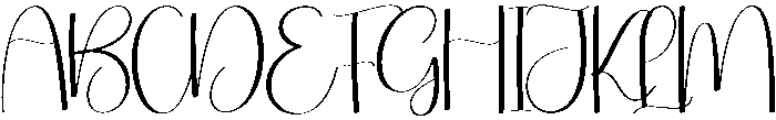 Justify Regular otf (400) Font UPPERCASE