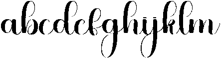 Justify Regular otf (400) FONT
