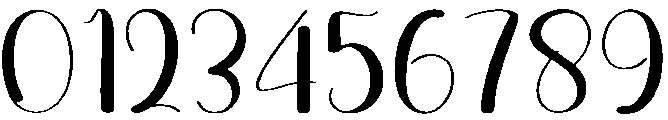 Justify Regular otf (400) Font OTHER CHARS