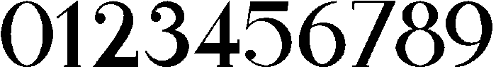 Justin Medium otf (500) Font OTHER CHARS