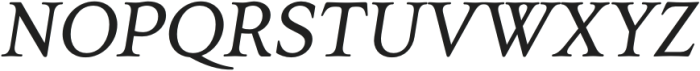 Justinia-BoldItalic otf (700) Font UPPERCASE
