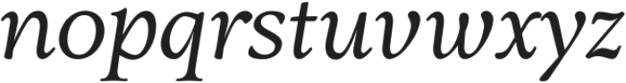 Justinia-BoldItalic otf (700) Font LOWERCASE