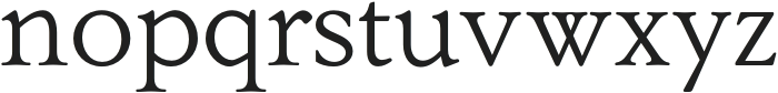 Justinia SemiBold otf (600) Font LOWERCASE