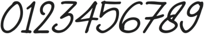 Justline Italic otf (400) Font OTHER CHARS