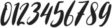 Justnithe Italic Italic otf (400) Font OTHER CHARS