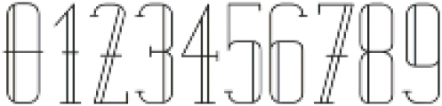 Justus Condensed Regular otf (400) Font OTHER CHARS