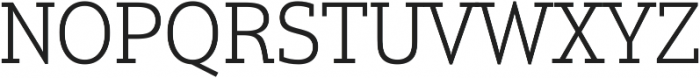 Justus Pro Light ttf (300) Font UPPERCASE