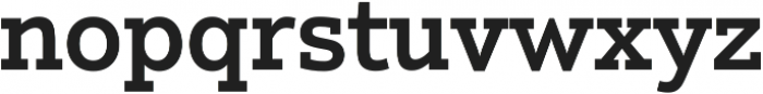 Justus Pro Medium ttf (500) Font LOWERCASE