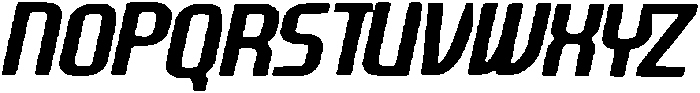 Jusu ttf (400) Font UPPERCASE
