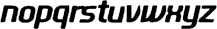 Jusu ttf (400) Font LOWERCASE