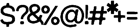 Jutedo ttf (400) Font OTHER CHARS