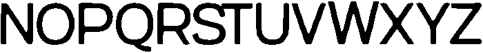 Jutedo ttf (400) Font UPPERCASE