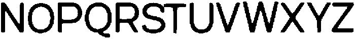 Jutedo ttf (400) Font LOWERCASE