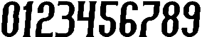 Jutonely Regular otf (400) Font OTHER CHARS