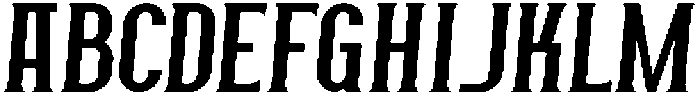 Jutonely Regular otf (400) Font UPPERCASE