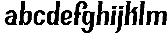 Jutonely Regular otf (400) FONT