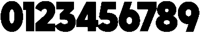 Juturu Blaarr Black otf (900) Font OTHER CHARS